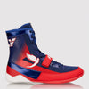 Fly Storm Boxing Boots Blue/White/Red