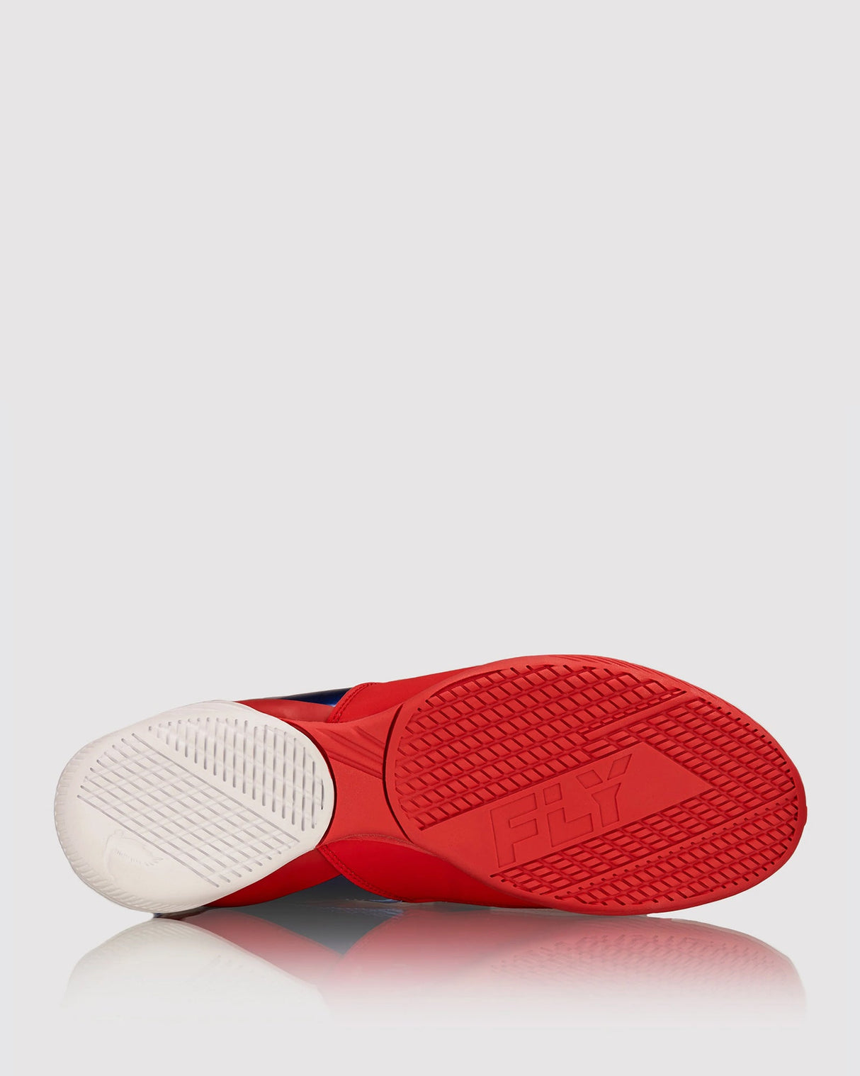 Fly Storm Boxing Boots Blue/White/Red