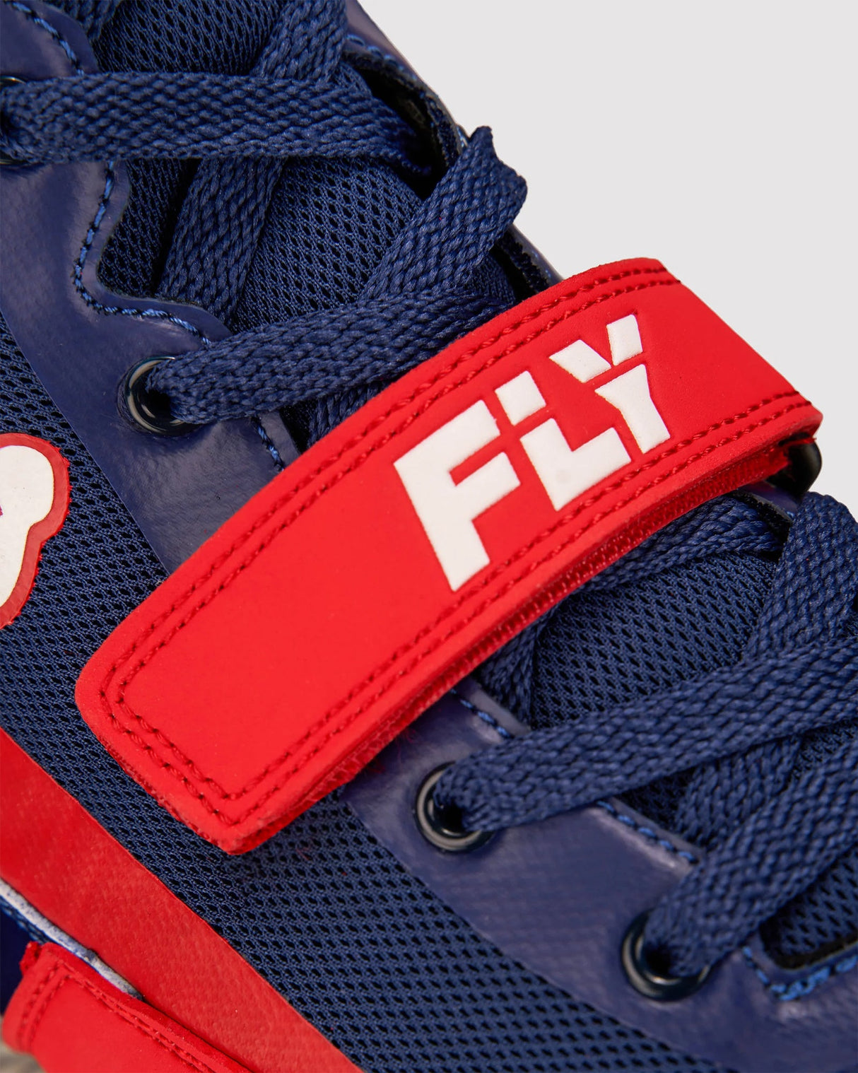 Fly Kids Storm Boxing Boots Blue/White/Red