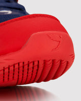 Fly Kids Storm Boxing Boots Blue/White/Red