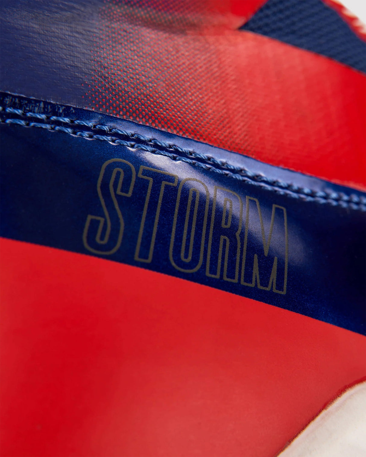 Fly Storm Boxing Boots Blue/White/Red