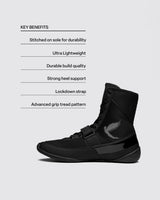 Fly Storm 2 Boxing Boots Black