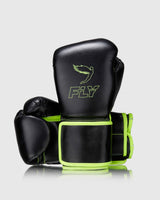Fly Superloop X Boxing Gloves Black/Yellow