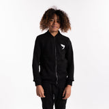 Fly Kids Tracksuit Jacket Black
