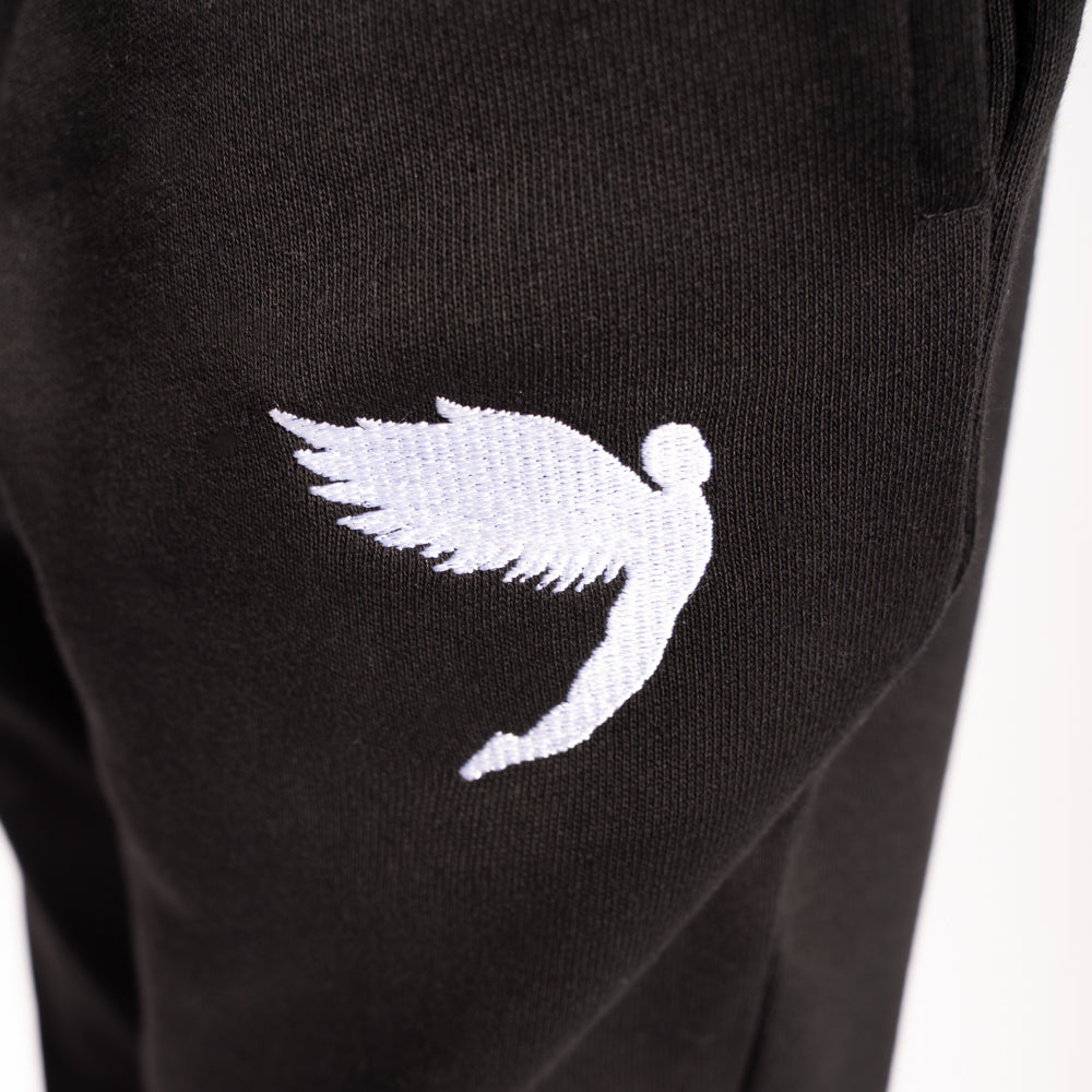 Fly Kids Tracksuit Joggers Black