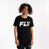 Fly Kids Big Logo Tee Black