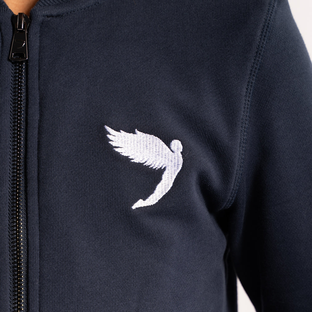 Fly Kids Tracksuit Jacket Navy