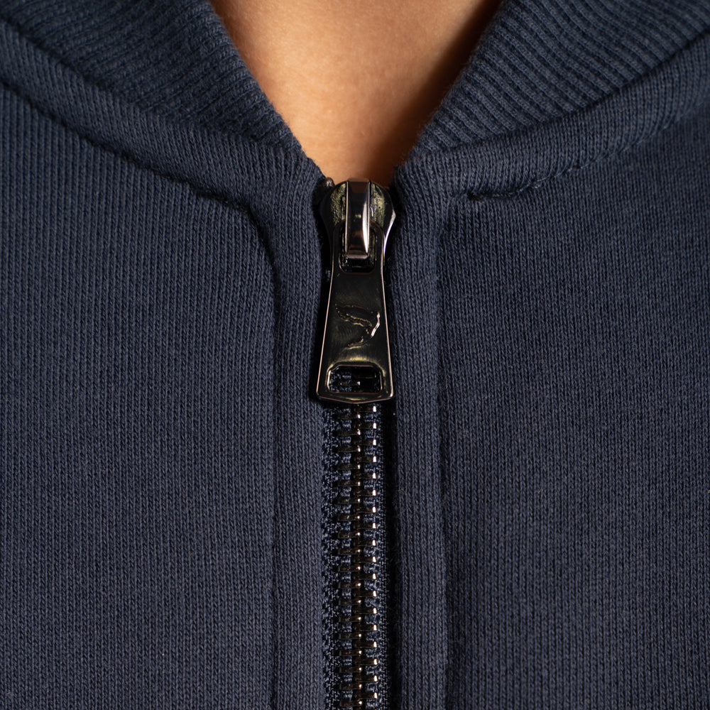 Fly Kids Tracksuit Jacket Navy