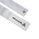 Bravose Lace Loop Lock Straps White