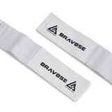Bravose Lace Loop Lock Straps White