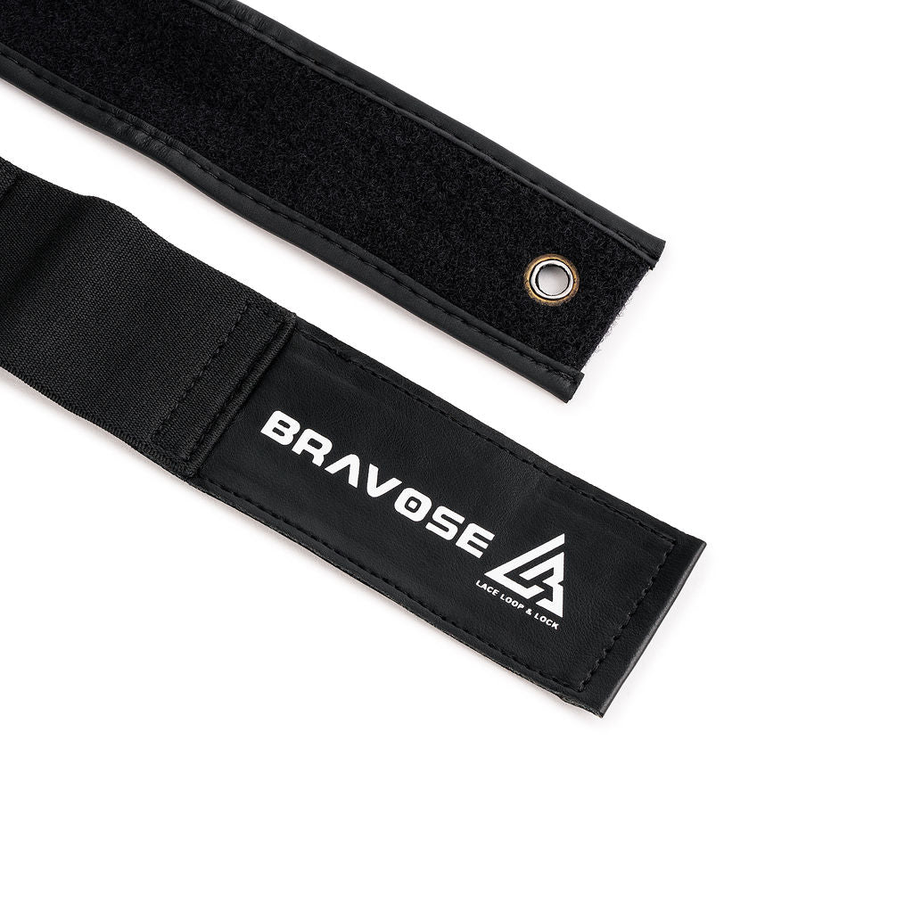 Bravose Lace Loop Lock Straps Black