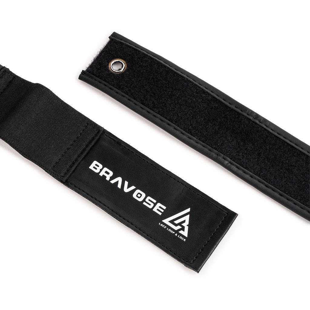 Bravose Lace Loop Lock Straps Black