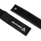Bravose Lace Loop Lock Straps Black