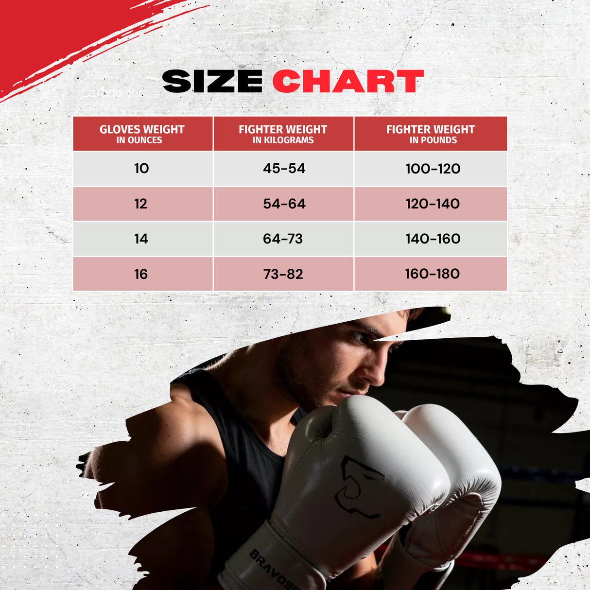 Bravose Elite Pro 2.0 Velcro Boxing Gloves Grey