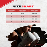 Bravose Elite Pro 2.0 Velcro Boxing Gloves Grey