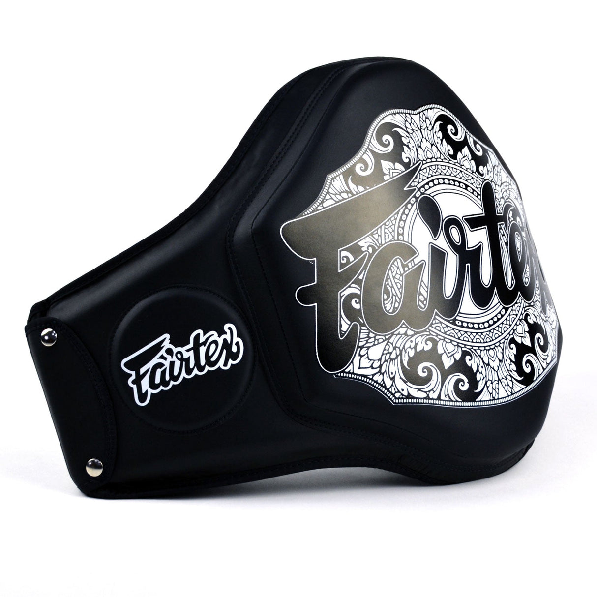 Fairtex BPV3 Microfiber Belly Pad Black