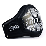 Fairtex BPV3 Microfiber Belly Pad Black
