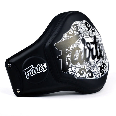Fairtex BPV3 Microfiber Belly Pad Black