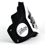 Fairtex BPV3 Microfiber Belly Pad Black/White