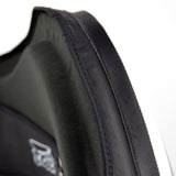 Fairtex BPV3 Microfiber Belly Pad Black/White