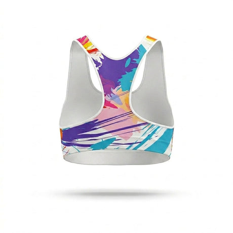 Fairtex BRA03 World Music Sports Bra White