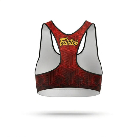 Fairtex BRA22 Stealth Sports Bra Red