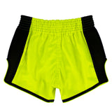 Fairtex BS1706 Slim Cut Muay Thai Shorts Lime Green