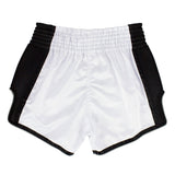 Fairtex BS1707 Slim Cut Muay Thai Shorts White