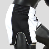 Fairtex BS1707 Slim Cut Muay Thai Shorts White