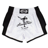Fairtex BS1707 Slim Cut Muay Thai Shorts White