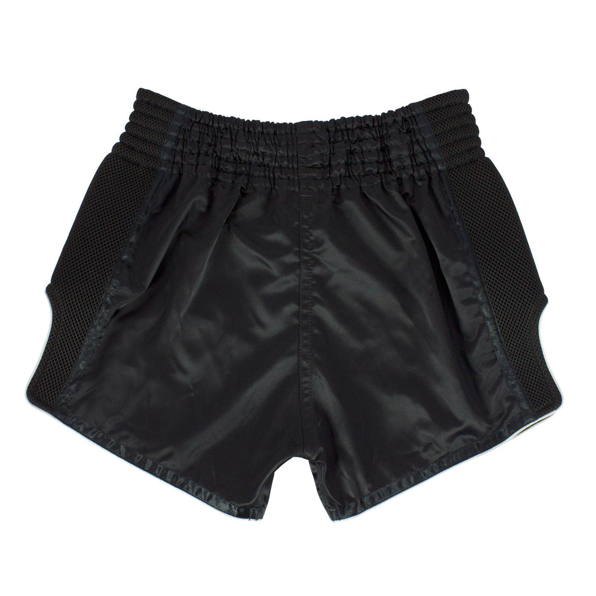 Fairtex BS1708 Slim Cut Muay Thai Shorts Black