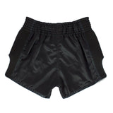 Fairtex BS1708 Slim Cut Muay Thai Shorts Black