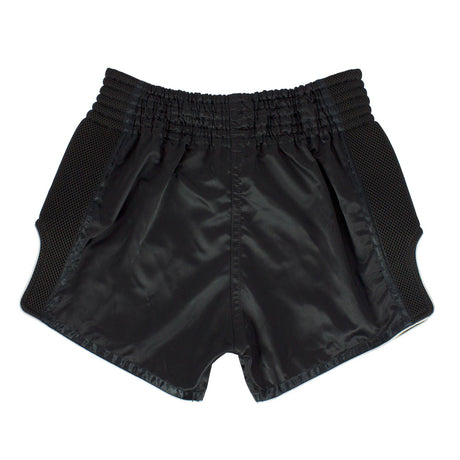 Fairtex BS1708 Slim Cut Muay Thai Shorts Black