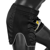 Fairtex BS1708 Slim Cut Muay Thai Shorts Black