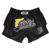 Fairtex BS1708 Slim Cut Muay Thai Shorts Black