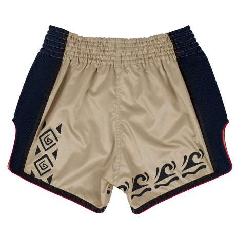 Fairtex BS1713 Slim Cut Muay Thai Shorts Khaki