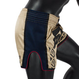 Fairtex BS1713 Slim Cut Muay Thai Shorts Khaki