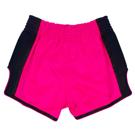Fairtex BS1714 Slim Cut Muay Thai Shorts Pink