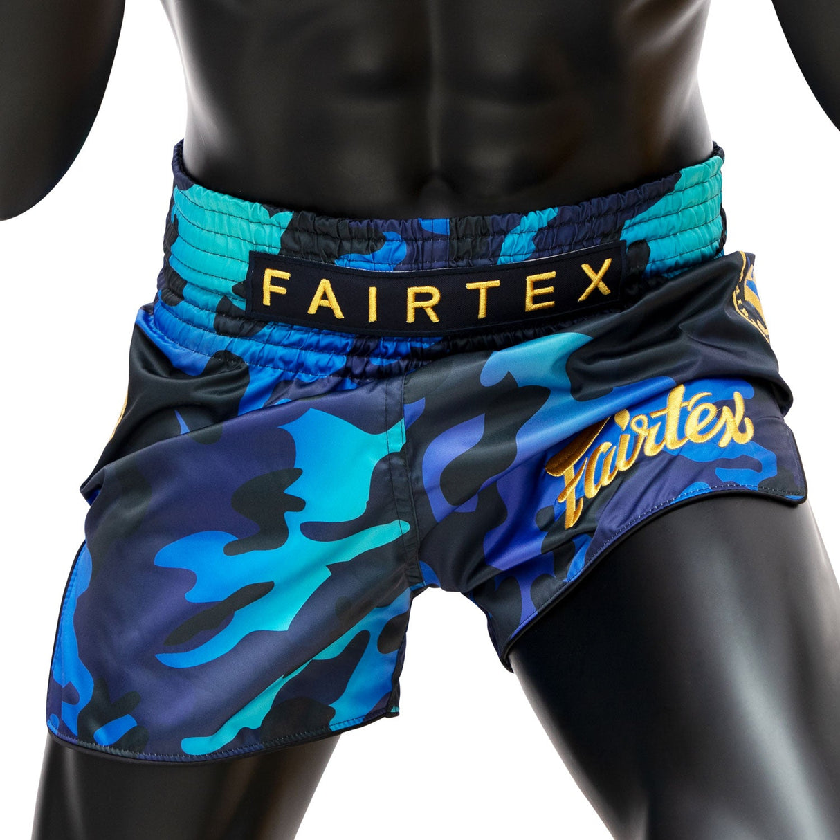 Fairtex BS1916 Golden Jubilee Luster Muay Thai Shorts