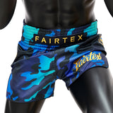 Fairtex BS1916 Golden Jubilee Luster Muay Thai Shorts