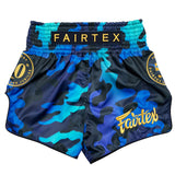 Fairtex BS1916 Golden Jubilee Luster Muay Thai Shorts