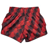 Fairtex BS1919 Red Stealth Muay Thai Shorts