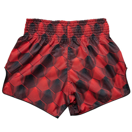 Fairtex BS1919 Red Stealth Muay Thai Shorts