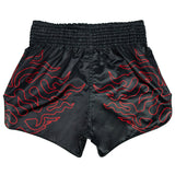 Fairtex BS1920 Lava Muay Thai Shorts Black