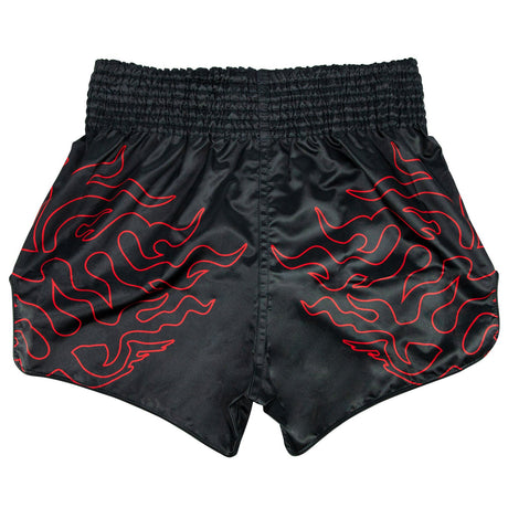 Fairtex BS1920 Lava Muay Thai Shorts Black