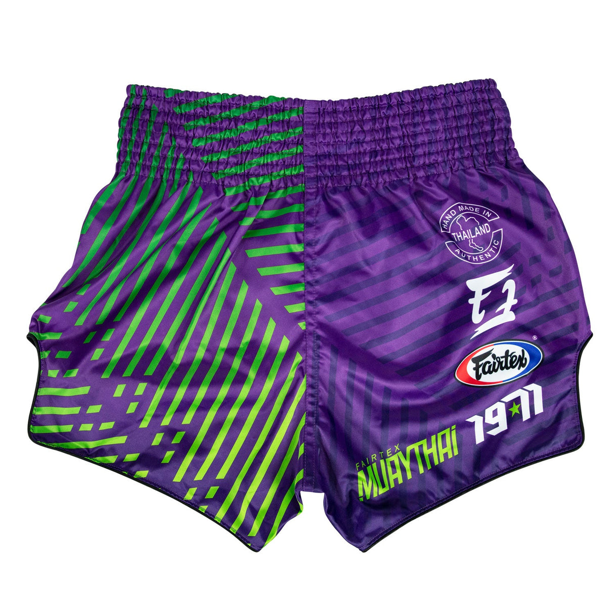 Fairtex BS1922 Racer Purple Muay Thai Shorts