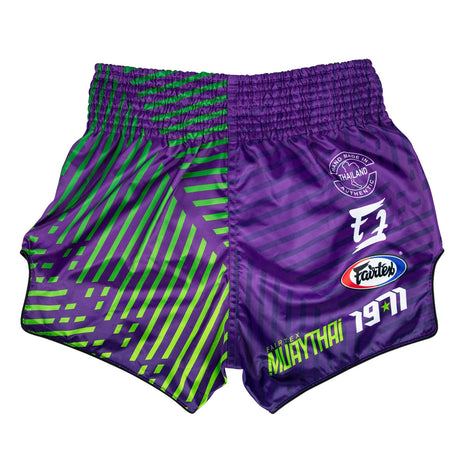 Fairtex BS1922 Racer Purple Muay Thai Shorts