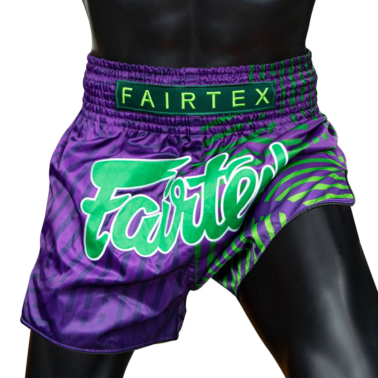Fairtex BS1922 Racer Purple Muay Thai Shorts