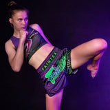 Fairtex BS1922 Racer Purple Muay Thai Shorts