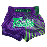 Fairtex BS1922 Racer Purple Muay Thai Shorts